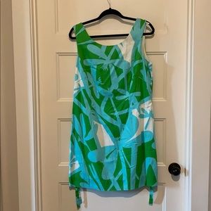 Lilly Pulitzer cotton mini shift dress